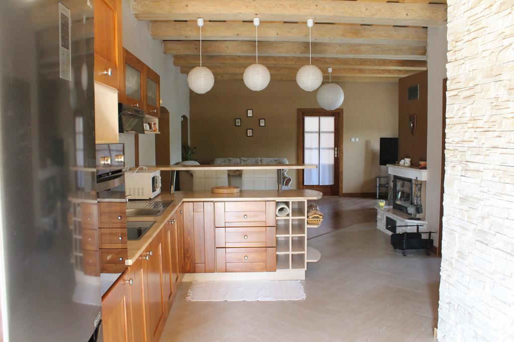 Privat Pri Hradbach Apartment Levoca Ruang foto