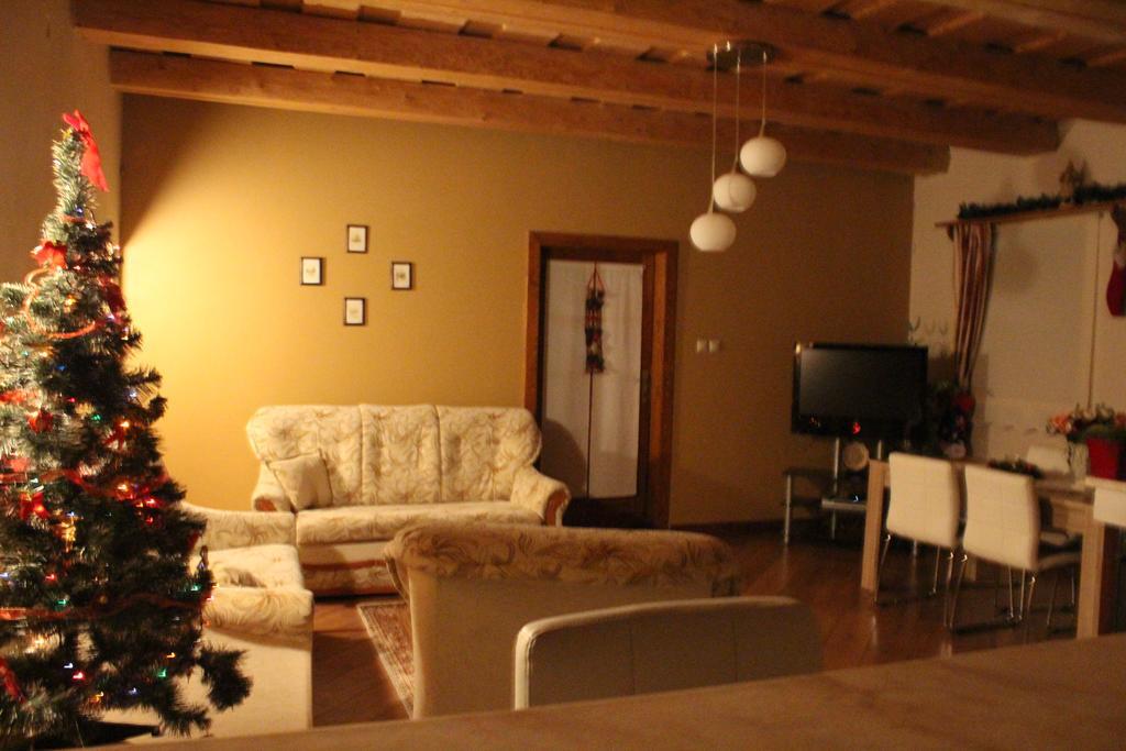Privat Pri Hradbach Apartment Levoca Bagian luar foto