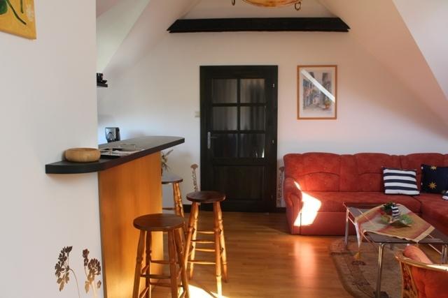 Privat Pri Hradbach Apartment Levoca Ruang foto