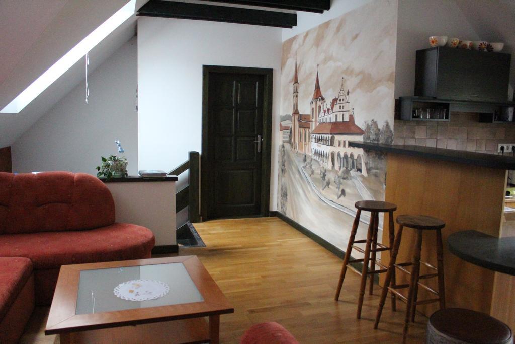Privat Pri Hradbach Apartment Levoca Bagian luar foto