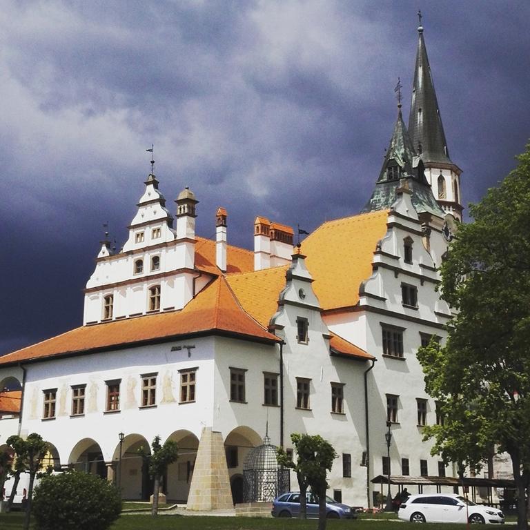 Privat Pri Hradbach Apartment Levoca Bagian luar foto