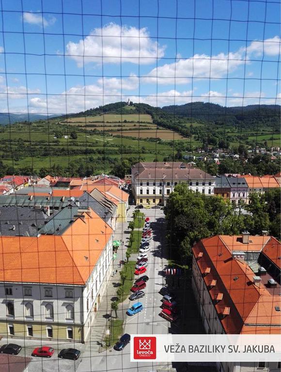 Privat Pri Hradbach Apartment Levoca Bagian luar foto